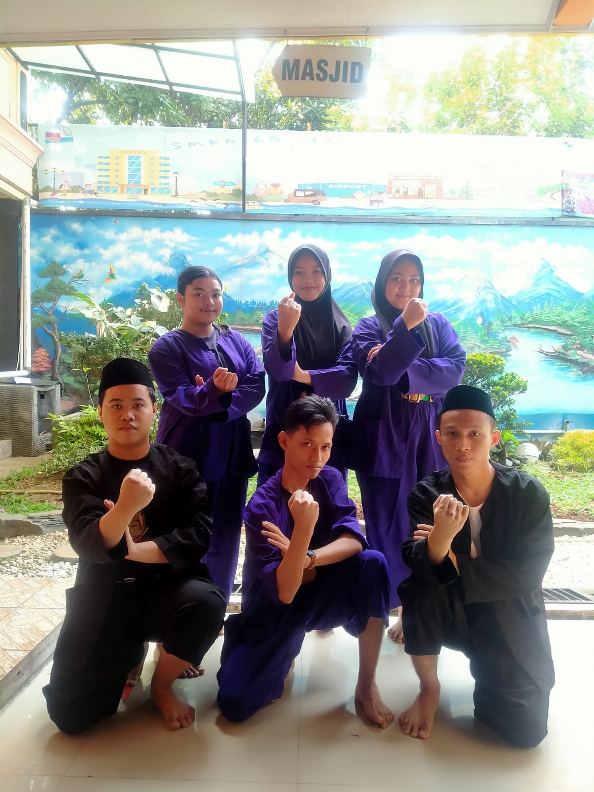 Ruang Belajar SMA 18 PEKALONGAN